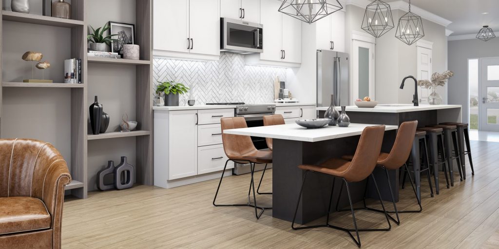 Townhomes in Simcoe Nestings Sinclair Homes