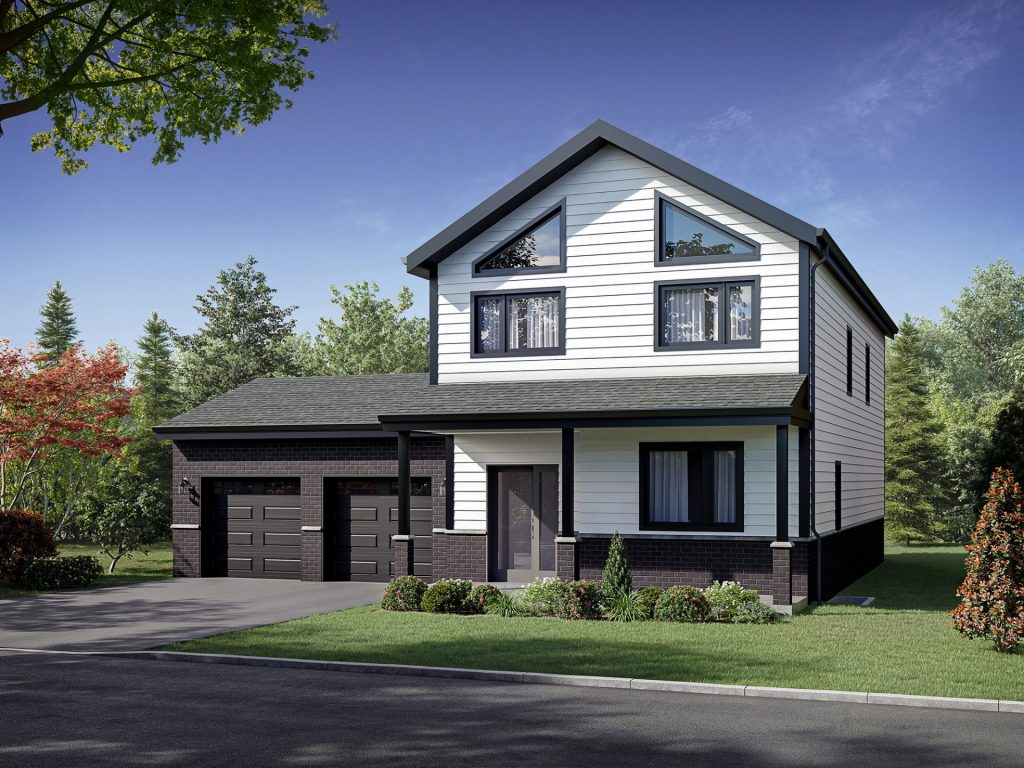 The Meadowcreek Traditional Sinclair Homes