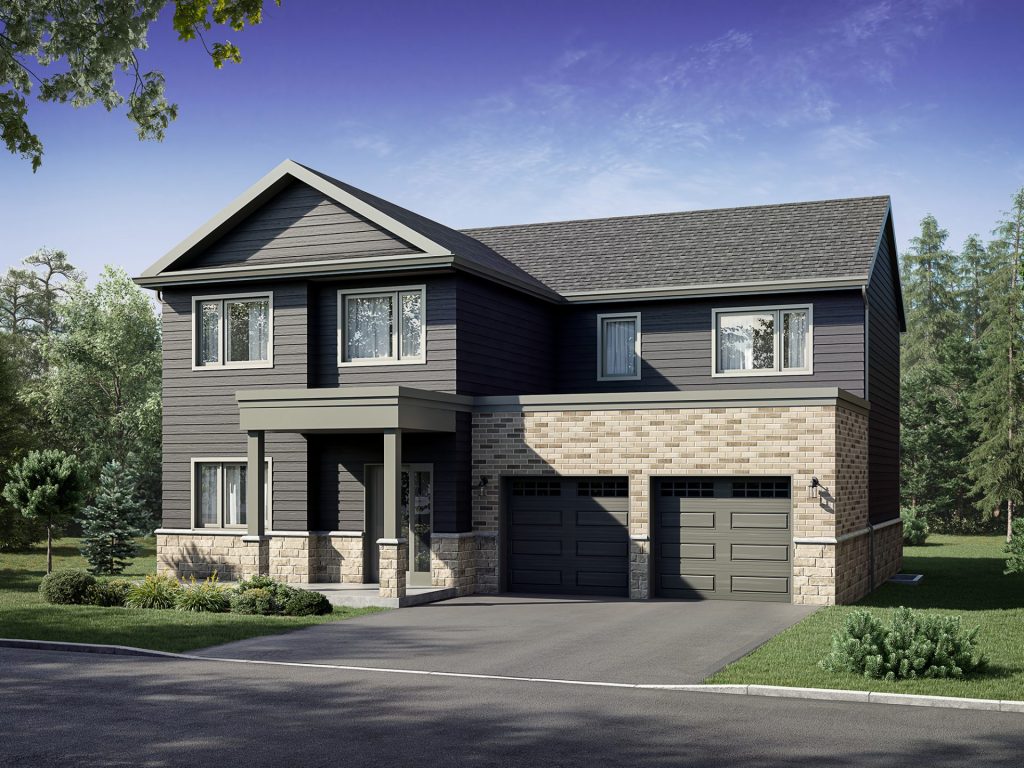 The Willowbank Traditional Sinclair Homes