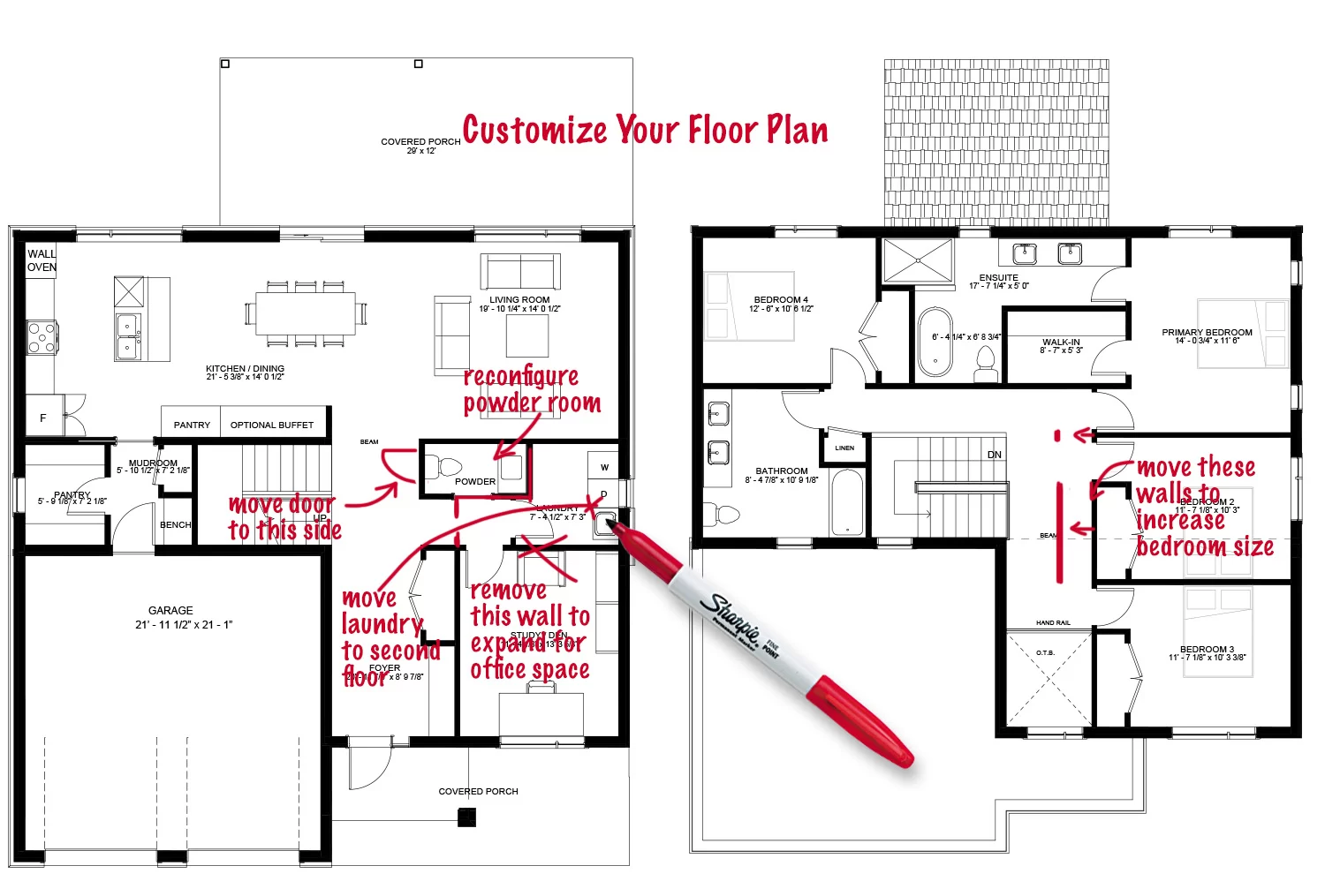 Customize Your Floor Plan