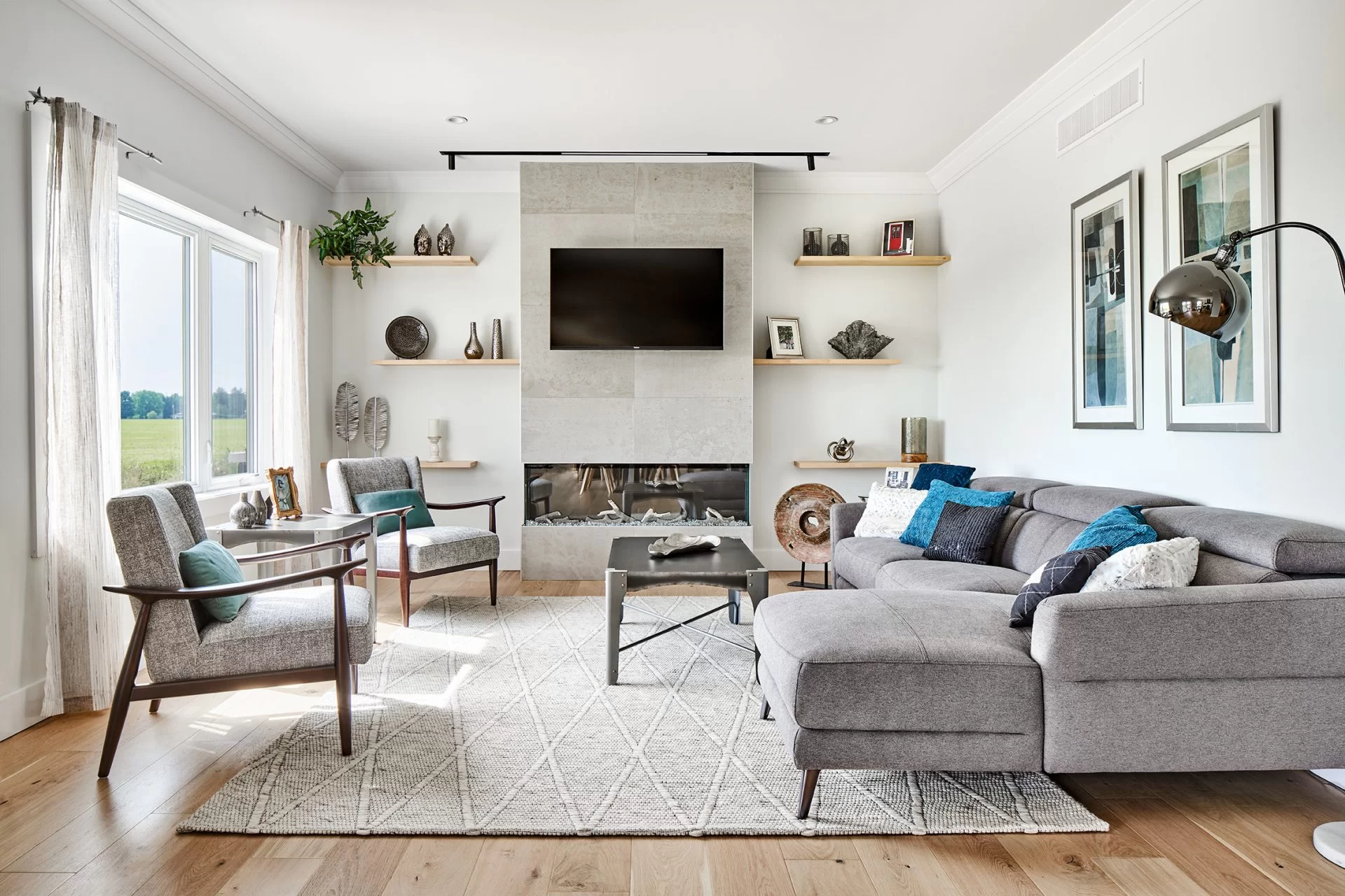 Model Homes in Embro