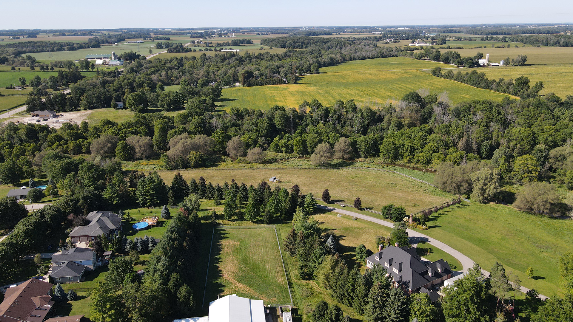 The Stratford Festival is Only Minutes From The Village Farm Sinclair Homes
