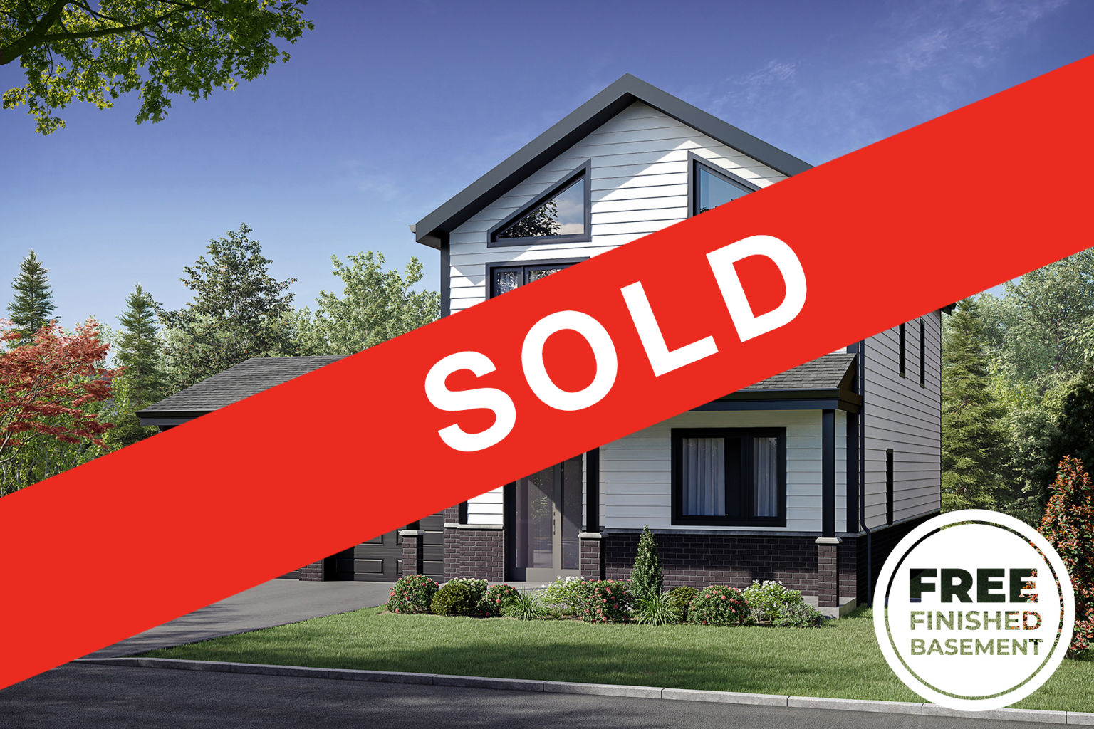 MoveIn Ready Homes for Sale in Ontario Sinclair Homes