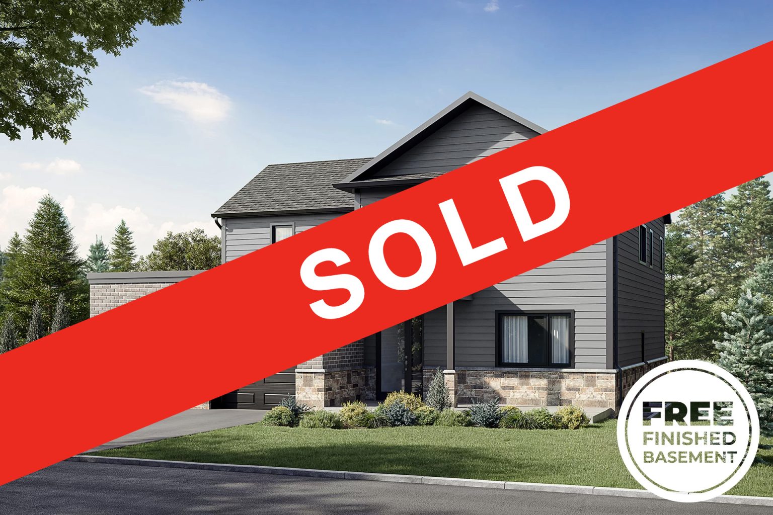 MoveIn Ready Homes for Sale in Ontario Sinclair Homes