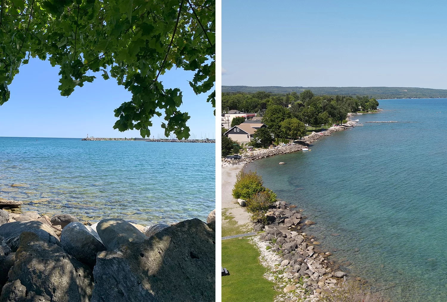 Georgian Bay Beaches McCaroll Beach Meaford