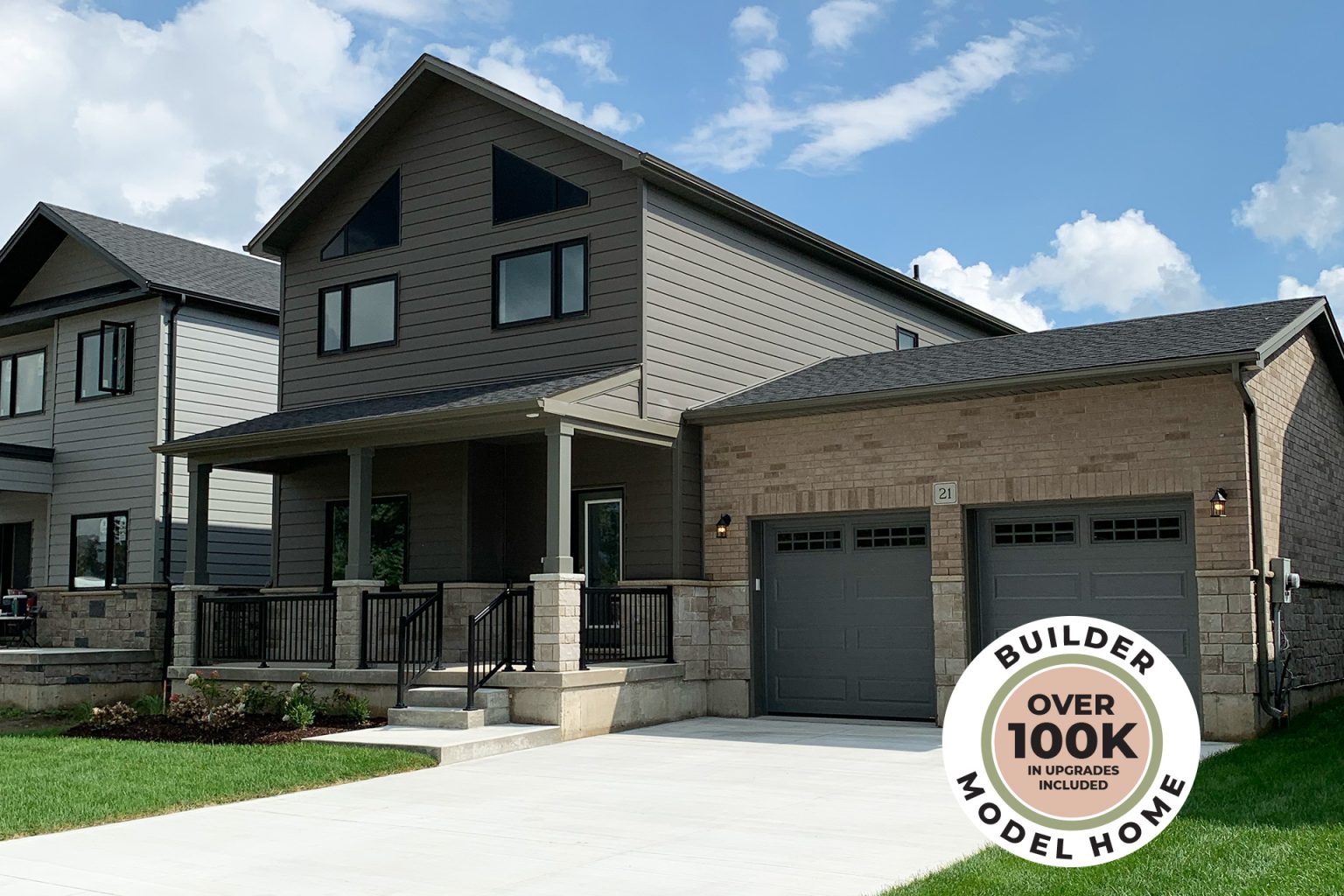 MoveIn Ready Homes for Sale in Ontario Sinclair Homes