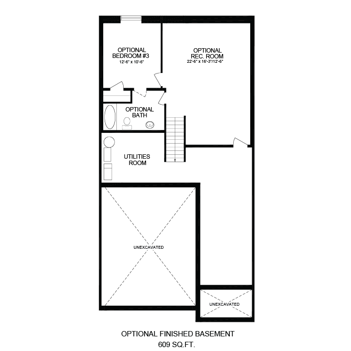 The Falcon basement plan
