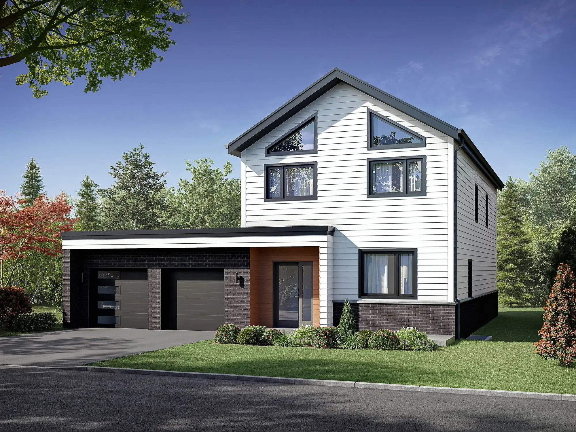 The Meadowcreek modern exterior