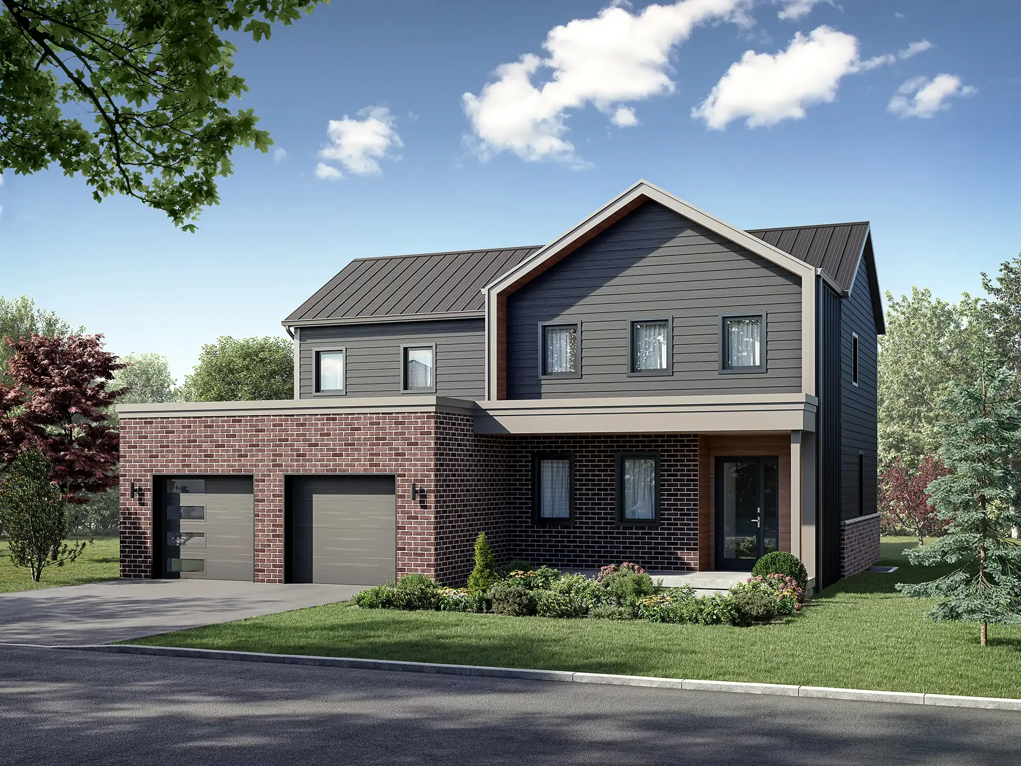 The Tallgrass modern exterior