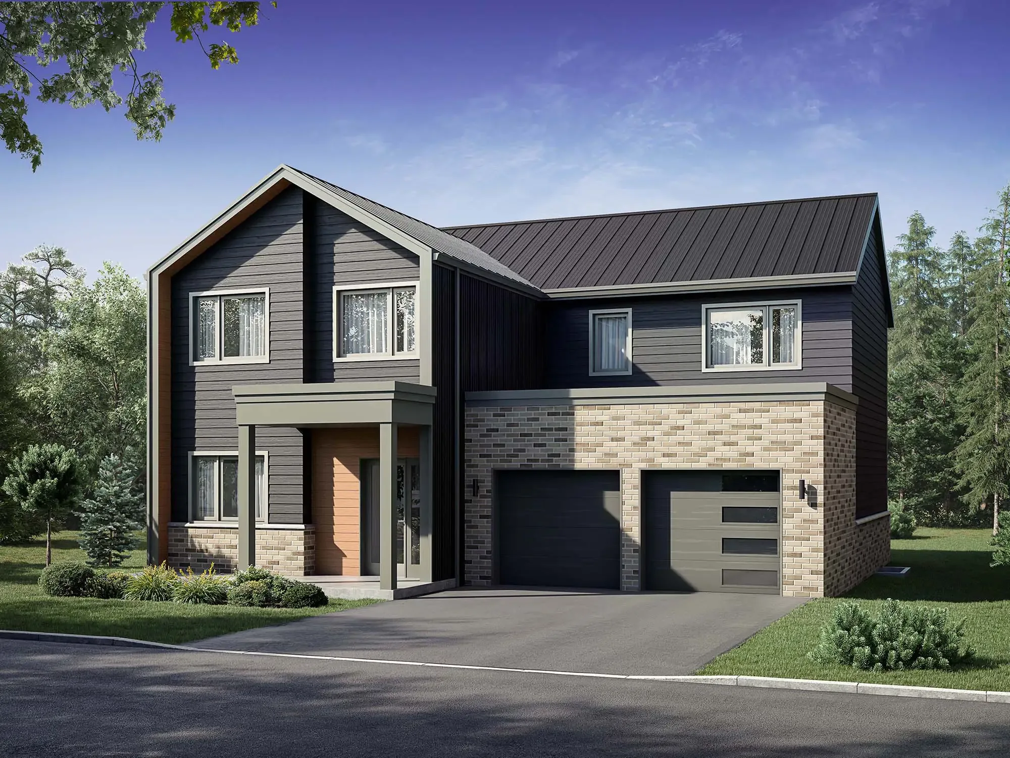 The Willowbank modern exterior